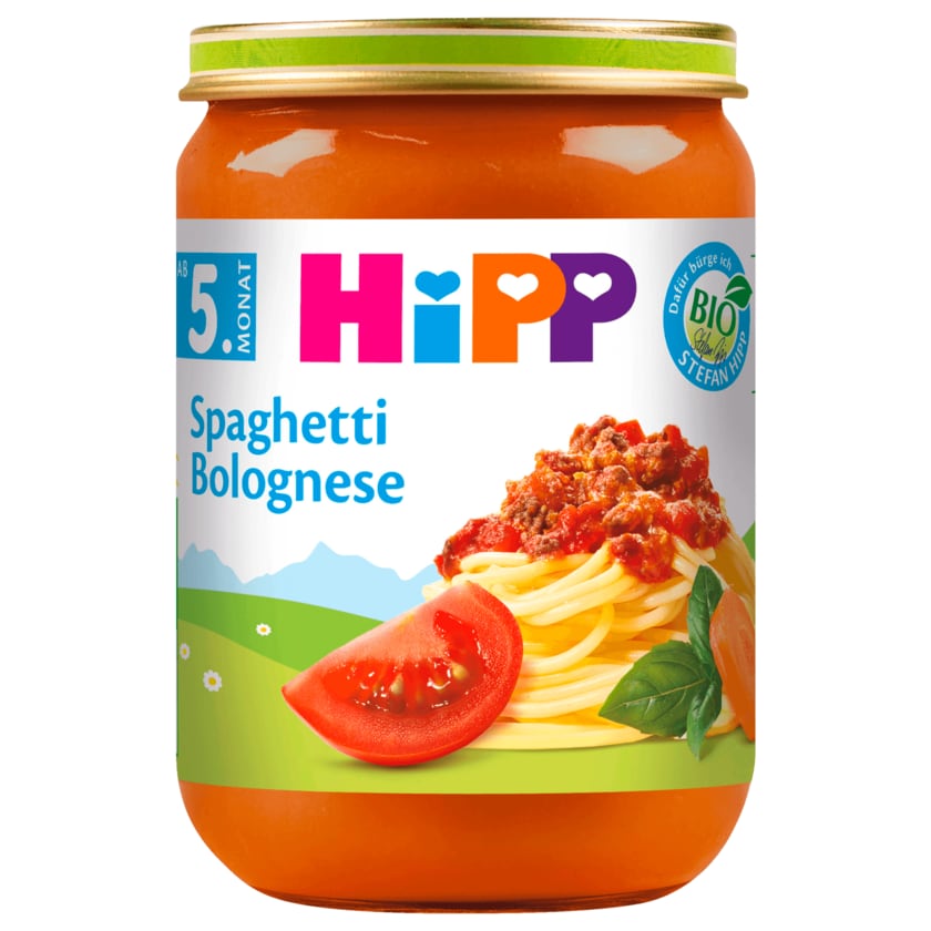 Hipp Bio Spaghetti Bolognese 190g